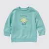 Felpa a manica lunga della collezione Baby Pixar