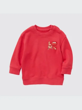 Felpa a manica lunga della collezione Baby Pixar
