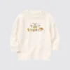 Felpa a manica lunga della collezione Baby Pixar