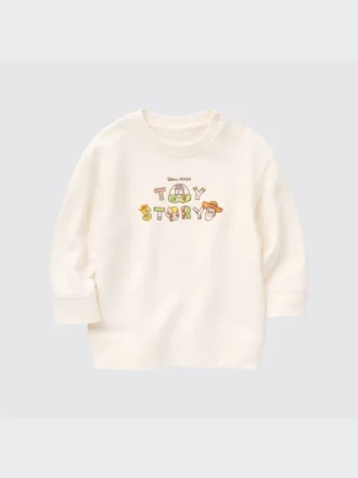 Felpa a manica lunga della collezione Baby Pixar