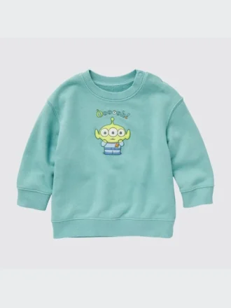Felpa a manica lunga della collezione Baby Pixar