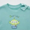 Felpa a manica lunga della collezione Baby Pixar