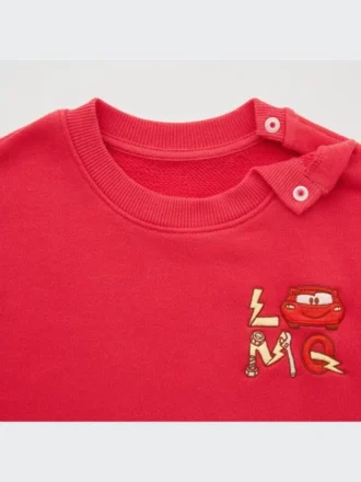 Felpa a manica lunga della collezione Baby Pixar