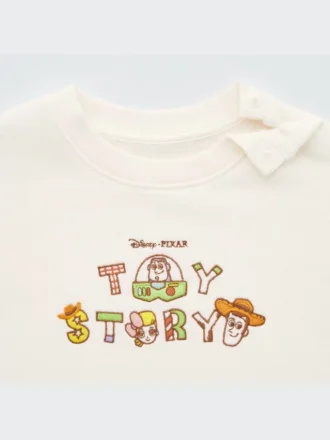 Felpa a manica lunga della collezione Baby Pixar