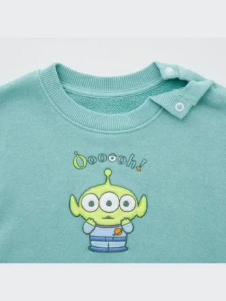 Felpa a manica lunga della collezione Baby Pixar