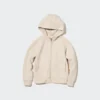 Felpa con cappuccio a maniche lunghe e zip integrale Kids Ultra Stretch Dry Sweat Felpa con cappuccio a maniche lunghe e zip integrale Kids Ultra Stretch Dry Sweat