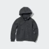 Felpa con cappuccio a maniche lunghe e zip integrale Kids Ultra Stretch Dry Sweat Felpa con cappuccio a maniche lunghe e zip integrale Kids Ultra Stretch Dry Sweat