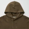 Felpa con cappuccio a maniche lunghe in jersey spazzolato da uomo Felpa con cappuccio a maniche lunghe in jersey spazzolato da uomo