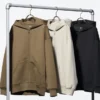 Felpa con cappuccio da donna Dry Sweat Relaxed con zip integrale