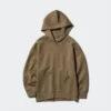 Felpa con cappuccio da donna Dry Sweat Relaxed con zip integrale