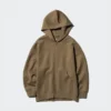 Felpa con cappuccio da donna Dry Sweat Relaxed con zip integrale
