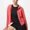 Felpa con cappuccio da donna Ultra Stretch AIRism con protezione UV e zip integrale