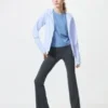 Felpa con cappuccio da donna Ultra Stretch AIRism con protezione UV e zip integrale