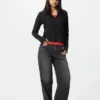 Felpa con cappuccio da donna Ultra Stretch AIRism con protezione UV e zip integrale