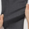 Felpa con cappuccio da uomo in tessuto Stretch Dry Sweat a maniche lunghe con zip integrale