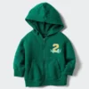 Felpa con cappuccio e zip integrale Baby Baby Ultra Stretch Felpa con cappuccio e zip integrale Baby Baby Ultra Stretch