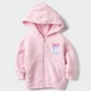 Felpa con cappuccio e zip integrale Baby Baby Ultra Stretch Felpa con cappuccio e zip integrale Baby Baby Ultra Stretch