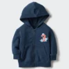 Felpa con cappuccio e zip integrale Baby Baby Ultra Stretch Felpa con cappuccio e zip integrale Baby Baby Ultra Stretch