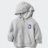 Felpa con cappuccio e zip integrale Baby Baby Ultra Stretch Felpa con cappuccio e zip integrale Baby Baby Ultra Stretch