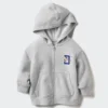 Felpa con cappuccio e zip integrale Baby Baby Ultra Stretch Felpa con cappuccio e zip integrale Baby Baby Ultra Stretch