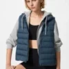 Felpa con cappuccio e zip integrale da donna Felpa con cappuccio e zip integrale da donna