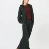 Felpa con cappuccio e zip integrale da donna Felpa con cappuccio e zip integrale da donna