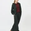 Felpa con cappuccio e zip integrale da donna Felpa con cappuccio e zip integrale da donna