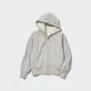 Felpa con cappuccio e zip integrale da donna HEATTECH con fodera in pile Felpa con cappuccio e zip integrale da donna HEATTECH con fodera in pile
