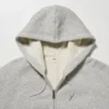 Felpa con cappuccio e zip integrale da donna HEATTECH con fodera in pile Felpa con cappuccio e zip integrale da donna HEATTECH con fodera in pile