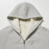 Felpa con cappuccio e zip integrale da donna HEATTECH con fodera in pile Felpa con cappuccio e zip integrale da donna HEATTECH con fodera in pile