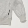 Felpa con cappuccio e zip integrale da donna HEATTECH con fodera in pile Felpa con cappuccio e zip integrale da donna HEATTECH con fodera in pile
