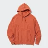 Felpa con cappuccio e zip integrale da uomo Felpa con cappuccio e zip integrale da uomo