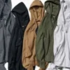 Felpa con cappuccio e zip integrale da uomo Felpa con cappuccio e zip integrale da uomo