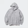 Felpa con cappuccio e zip integrale da uomo Felpa con cappuccio e zip integrale da uomo