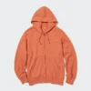 Felpa con cappuccio e zip integrale da uomo | Edizione 2023 Felpa con cappuccio e zip integrale da uomo | Edizione 2023