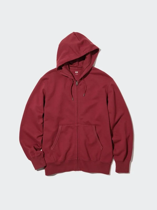 Felpa con cappuccio e zip integrale da uomo | Edizione 2023 Felpa con cappuccio e zip integrale da uomo | Edizione 2023