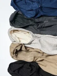 Felpa con cappuccio e zip integrale da uomo HEATTECH con fodera in pile
