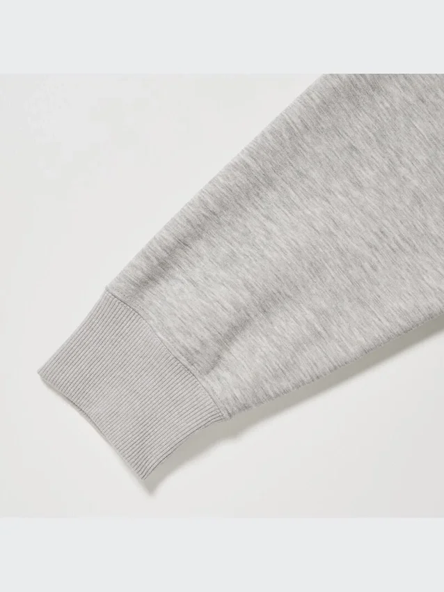 Felpa con cappuccio e zip integrale da uomo HEATTECH con fodera in pile Felpa con cappuccio e zip integrale da uomo HEATTECH con fodera in pile