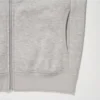 Felpa con cappuccio e zip integrale da uomo HEATTECH con fodera in pile