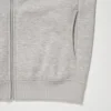 Felpa con cappuccio e zip integrale da uomo HEATTECH con fodera in pile Felpa con cappuccio e zip integrale da uomo HEATTECH con fodera in pile