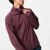 Felpa con cappuccio e zip integrale DRY-EX con protezione UV da uomo Felpa con cappuccio e zip integrale DRY-EX con protezione UV da uomo