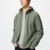 Felpa con cappuccio e zip integrale DRY-EX con protezione UV da uomo Felpa con cappuccio e zip integrale DRY-EX con protezione UV da uomo