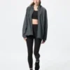 Felpa con cappuccio e zip integrale DRY-EX con protezione UV da uomo Felpa con cappuccio e zip integrale DRY-EX con protezione UV da uomo
