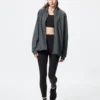 Felpa con cappuccio e zip integrale DRY-EX con protezione UV da uomo Felpa con cappuccio e zip integrale DRY-EX con protezione UV da uomo