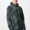 Felpa con cappuccio e zip integrale DRY-EX con protezione UV da uomo | Stampa