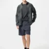 Felpa con cappuccio e zip integrale DRY-EX con protezione UV da uomo | Stampa