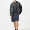 Felpa con cappuccio e zip integrale DRY-EX con protezione UV da uomo | Stampa