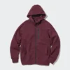 Felpa con cappuccio e zip integrale Dry Stretch da uomo Felpa con cappuccio e zip integrale Dry Stretch da uomo