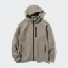 Felpa con cappuccio e zip integrale Dry Stretch da uomo Felpa con cappuccio e zip integrale Dry Stretch da uomo