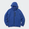 Felpa con cappuccio e zip integrale Dry Stretch da uomo Felpa con cappuccio e zip integrale Dry Stretch da uomo